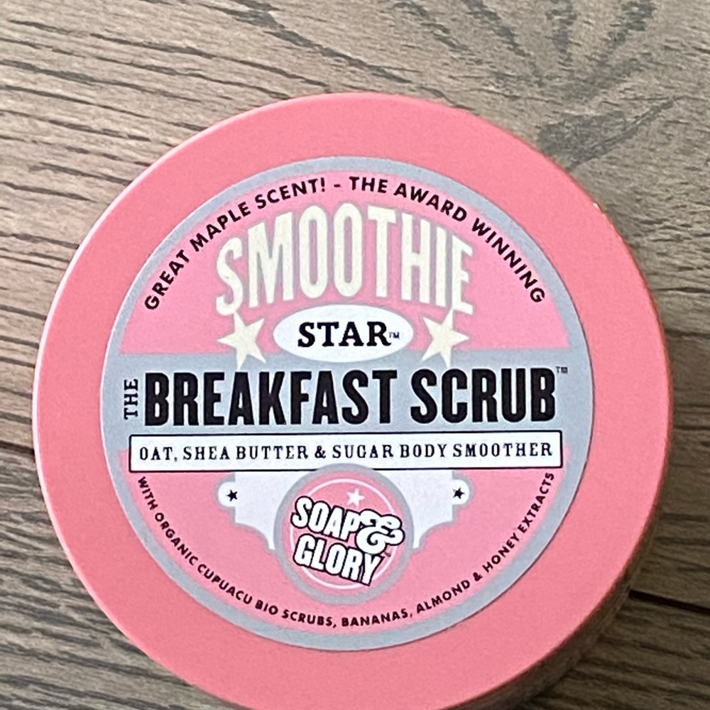 Smoothie star breakfast scrub